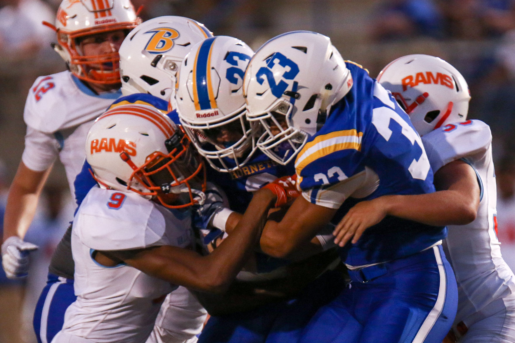 Valley vs. Beauregard high school football